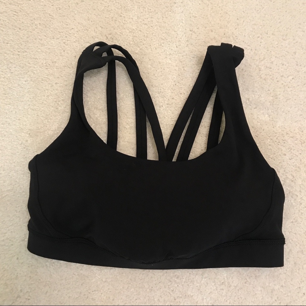 Lululemon Black Sports Bra